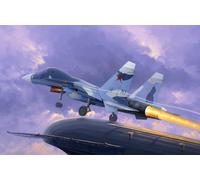 Trumpeter 01669 - 1:72 Russo Su-33UB Flanker D - Nuovo