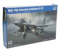 Trumpeter 01674 - Modellino MIG-29A Fulcrum Izdeliye 9.12