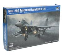 Trumpeter 01674 - Modellino MIG-29A Fulcrum Izdeliye 9.12 - NUOVO