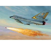 Trumpeter Modellino US F-106A Delta Dart, Multicolore, Small, 01682