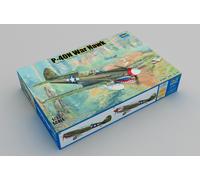 P-40n War Hawk Fighter 1:32 Plastic Model Kit TRUMPETER