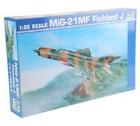 Trumpeter 02218 - Modellino MiG-21 MF