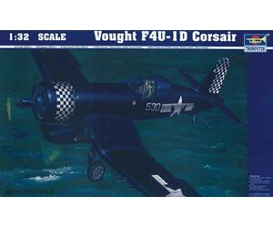 Trumpeter 02221 - 1:3 2 Vought F4U-1D Corsair - Nuovo