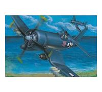 Trumpeter 02222 - Modellino di Caccia statunitense Chance Vought F4U-4 Corsair