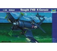 TRUMPETER 02222 MODELLO VOUGHT F4U-4 CORSAIR 1/32