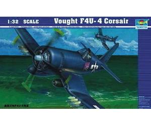 TRUMPETER 02222 MODELLO VOUGHT F4U-4 CORSAIR 1/32