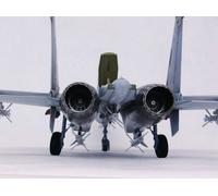 TRUMPETER 02224 MODELLO SUKHOI SU-27 FLANKER B 1/32