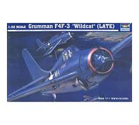 Trumpeter 02225 - Monomotore da Caccia Grumman F4F-3 Wildcat