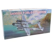 Trumpeter 02227 - Modellino Lockheed P-38 L-5-LO Lightning - NUOVO