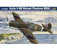 Trumpeter 02228 - 1:3 2 Curtiss P-40B Warhawk - Nuovo