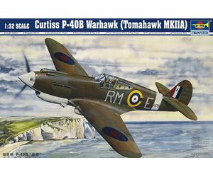 Trumpeter 02228 - 1:3 2 Curtiss P-40B Warhawk - Nuovo