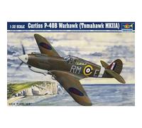 TRUMPETER 02228 MODELLO CURTISS P-40B WARHAWK 1/32