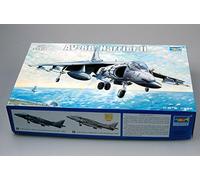 Trumpeter 02229 - Modellino Aereo AV-8B Harrier II in Scala 1:32 - NUOVO