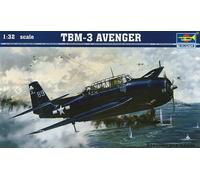Trumpeter 02234 - 1:32 Grumman TBM-3 Avenger - Nuovo