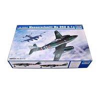 Trumpeter 02235 - Aereo, Messerschmitt Me 262 A-1a, Scala 1:32