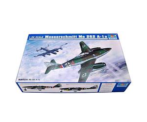 Trumpeter 02235 - Aereo, Messerschmitt Me 262 A-1a, Scala 1:32