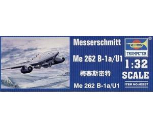 TRUMPETER 02237 MESSERCHMITT ME 262 B-1a/U1 Modellino