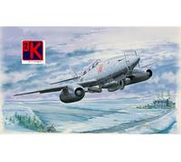 Trumpeter 02237 Messerschmitt Me 262 B-1a/U1 Aereo Plastica Kit 1/32 Scala T48