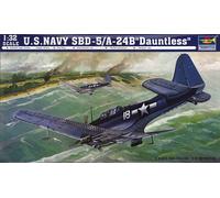 Trumpeter 02243 - 1:32 SBD-5/A-24B Dauntless US NAVY - Nuovo