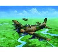 Trumpeter 1:32 - Modellino Aereo Douglas A-1J Ad-7 Skyraider