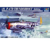 TRUMPETER 02263 MODELLO P-47D 'THUNDERBOLT' 1/32