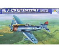 Trumpeter 02264 - Modellino aereo P-47D-30 Thunderbolt ''Dorsal Fin'' in scala 1:32