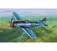TRUMPETER 02264 MODELLO P-47D-30 THUNDERBOLT ""FIN DORSALE"" 1/32