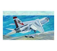 TRUMPETER 02273 MODELLO F-8J CRUSADER 1/32