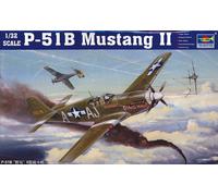Trumpeter 02274 - 1:3 2 MUSTANG P-51B - Nuovo