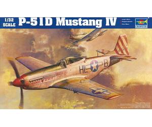 Trumpeter 02275 - 1:3 2 P-51D MUSTANG - Nuovo
