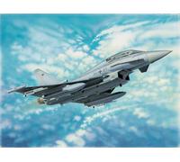Eurofighter EF-2000B Typhoon Combat Aircraft Plastic Kit 1:32 Model TRUMPETER