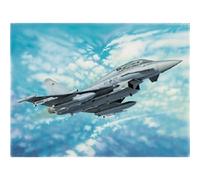 Trumpeter 02279 EF-2000B Eurofighter Typhoon Kit In Plastica In Scala 1/32 - T48