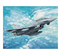 Trumpeter 02279 - Eurofighter Typhoon EF-200B, Modellino da Costruire