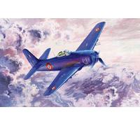 Trumpeter -Modellino Aereo Grumman F8F-1B Bearcat Scala 1:32 (TRU02284)