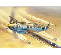 Trumpeter 02290 - 1:3 2 Messerschmitt Bf 109E-4 / Trop - Nuovo