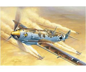 Trumpeter 02290 - 1:3 2 Messerschmitt Bf 109E-4 / Trop - Nuovo