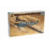 Trumpeter 02290 - 1:3 2 Messerschmitt Bf 109E-4 / Trop - Nuovo