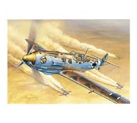 Trumpeter 02290 Messerschmitt Bf 109E-4 / Trop Aereo Plastica Kit 1/32 Scale-T48