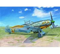 Messerschmitt Bf 109 E-7 Aircraft 1:32 Plastic Model Kit TRUMPETER