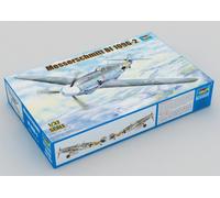 Messerschmitt Bf 109 G-2 Aircraft 1:32 Plastic Model Kit TRUMPETER
