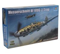 Trumpeter Messerschmitt BF 109G-2/Trop Model Kit