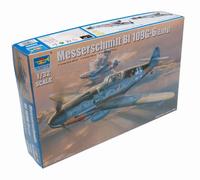 Trumpeter 02296 - 1:3 2 Messerschmitt Bf 109G-6 (Early) - Nuovo