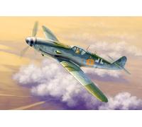 Messerschmitt Bf-109k-4 1:32 Plastic Model Kit TRUMPETER