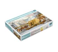 Trumpeter TP2308 GERMAN 8.8 cm PANZERJAGERK.KIT 1:35 Modellino