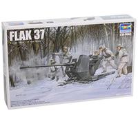 Trumpeter 02310 - Modellino da Costruire, Cannone Automatico antiaerei Tedesco,