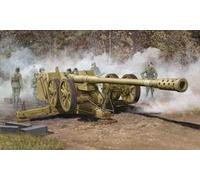 Trumpeter 02312 - Modellino German 128 mm Pak44 (Rhia)