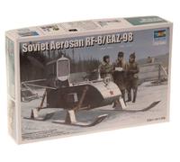 Trumpeter Russo Soviet Aerosan RF-8/GAZ-98 Modello Kit + Crew Soldati 1:3 5