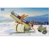 Trumpeter 02357 1/35 German Army Rhinethotter 1 Ground to Air Missile Plastic Mo