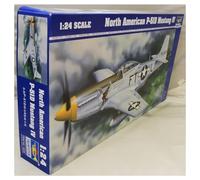 Trumpeter 02401 - Modellino North American P-51 D Mustang IV