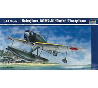 Trumpeter 02410 - 1:24 Nakajima A6M2-N'' Rufe '' - Nuovo